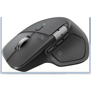 Logitech MX Master 4, Ergonomic Wireless Mouse with Advanced Performance
